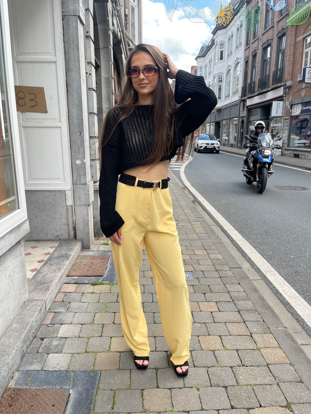 Pantalon SIERRA - Jaune