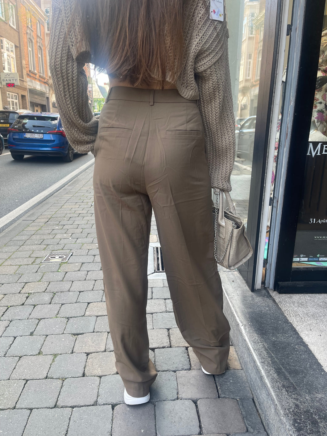 Pantalon SIERRA - Taupe