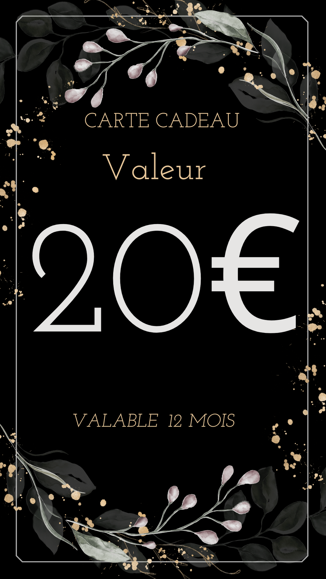 Cartes Cadeaux Vegas Boutique